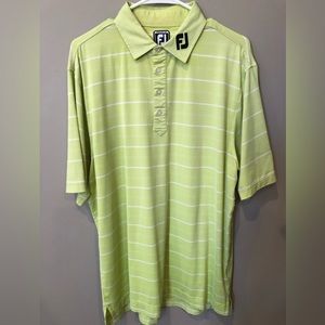 FootJoy Golf Polo with Titleist Patch